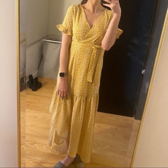 Nordstrom Dresses & Skirts - One Clothing Floral Maxi Dress